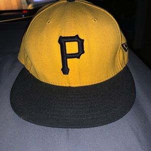 Pittsburgh Pirates MLB Custom fitted hat